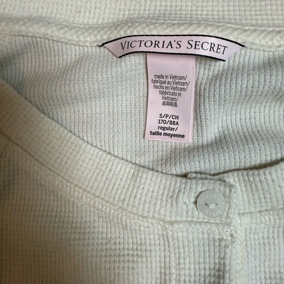 Victoria’s Secret Ribbed Pajama Set - Picture 3 of 4